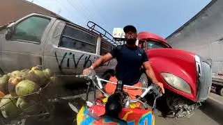 Haiti Crazy Traffic Everyday