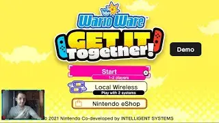 [BOMBA!] Wario Ware Get It Together (DEMO)!! -  Nintendo Switch