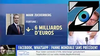 [Zap Actu] Panne g&eacute;ante sur Insta, Facebook&hellip; Zuckerberg perd 6 milliards (06/10/21)