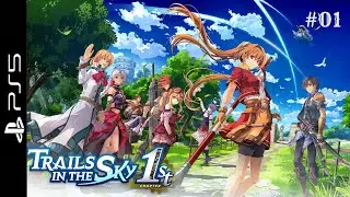 Le départ d'un père | Trails in the Sky 1st Chapter #01