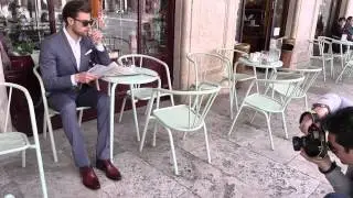 Franceschetti Calzature Collezione S. S. 2014/2015 BACKSTAGE
