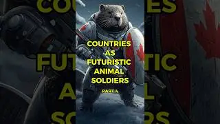 Countries as FUTURISTIC ANIMAL SOLDIERS - Part 4