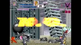 Mugen Battle #601 Tom, Jerry & Nibbles VS Team Covid-19