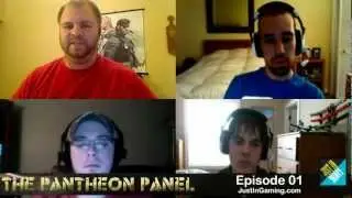 The Pantheon Panel - Episode 01: Teleporting Boar