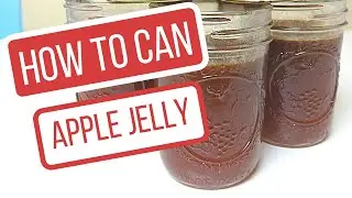 How To Make Apple Jelly (Easy And Organic!)