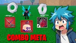 NUNCA USE ESSE COMBO DE DOUGH V2 NO BLOX FRUITS (&Eacute; SERIO!)