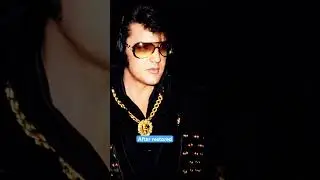 Before and after restoring the image #elvis #elvispresley