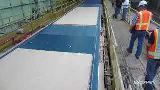 Forming Line Mat Separation Conveyor