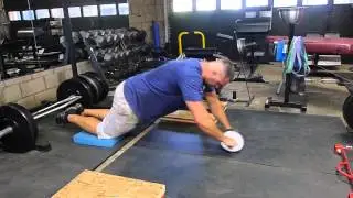 Ab Wheel Rollout