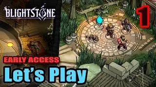 Brutally Enjoyable - Squad Tactical Turn Based Strategy Adventure RPG - Blightstone - Full Gameplay