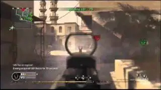 COD4 Gameplay : AK47 (Domination)