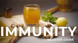 Ayurvedic Immunity Booster Drink   HOW TO BOOST IMMUNITY   Cold Remedy   Herbal Drink   Kadha Recipe