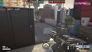 Rainbow Six Siege | RTX 5060 Ti 16GB | 1080P - FPS Test