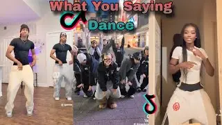 I don&rsquo;t even know she say cause she foreign ~ what you saying tiktok dance challenge