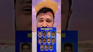 Team India&rsquo;s probable XI against Namibia  #T20WorldCup2026 #india #indvspak