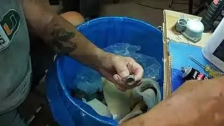 Cleaning and reassembling a PZ19 moped carb
