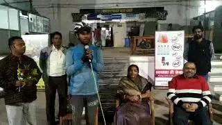 Rewa Mayor and 100 plus nagar nigam workers awareness program and my speech