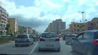 Driving in Albania!