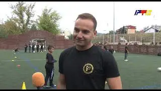 SF Radisavljevic Vladicin Han zdravlje i sport na jednom mestu / RTV Vranje /  24 09 2021