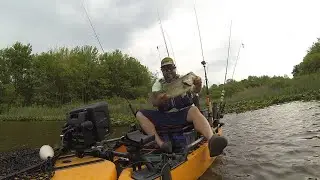 Fishing Lake Assunpink with Kayak Anglers of Eastern PA  2025
