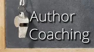 Get a professional author coach to help you on your self-publishing journey.