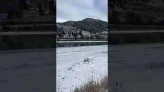 Behind the scenes&hellip;. #montana #railfan #railway #trains #travel #mountains #nature #film