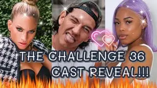 The Challenge 36 | CAST REVEAL!!!