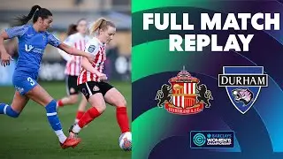 🔥 8-Goal Thriller! Sunderland v Durham 2023-24 Season Rewind | Full Match Replay