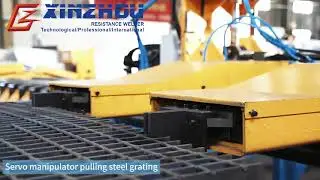 Xinzhou steel grating welding machine steel grating cutting machine