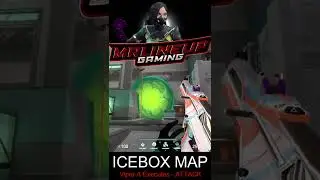 *EASY* Viper A Execute - Icebox Map | Valorant #shorts #valorant #vipervalorant #viperexecutesicebox
