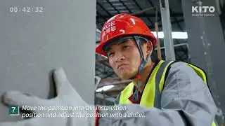 Installation Tutorial (KITO Foamed Ceramics /  Rohplatten / Less Panel)