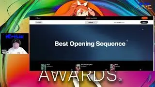 🎙️Voting on the Crunchyroll Anime Awards LIVE!