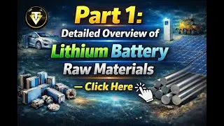 ALL TYPES OF LITHIUM ION BATTERY RAW MATERIAL AVAILABLE | VippoTech : Part 1