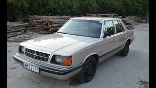 Dodge Aries K-car 1989r from Poland
