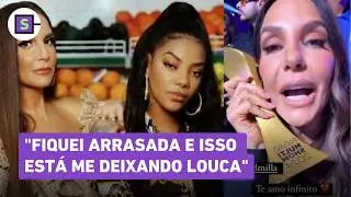 Ivete Sangalo esquece Ludmilla ao ganhar prêmio com Macetando no Multishow e é detonada: 'Arrasada'
