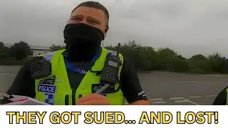 UK Police Tried To Intimidate Him &mdash; Auditor SUES And WINS Big! | Bodycam Breakdown