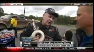 Frank Manzo Andy Bohl TAFC Final Autoparts Plus Nationals Maple Grove 2011.mpg
