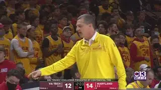 University Of Maryland, Men's Basketball Coach Mark Turgeon Mutually Agree To Part Ways, School Says