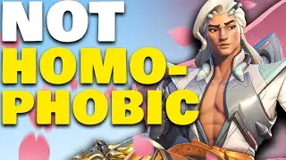 Playing Lifeweaver to Prove I'm Not Homophobic