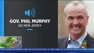 Henri Update: Gov. Murphy On New Jersey's Storm Response