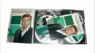The Mentalist The Complete Third Season DVD 5-Disc Boxset Sealed -DHgate.com - Seller Refly