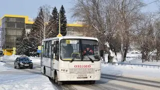 Новинка из Красноярска!!! Автобус ПАЗ-320302-22 