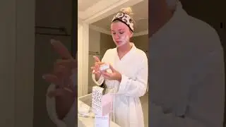 nightly skincare routine using alpyn beauty 🤍🕊✨