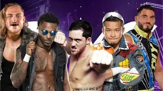 Tournament for The NXT Cruiserweight Championship | WWE 2K22