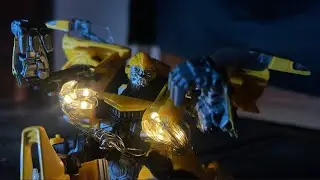 Bumblebee Transformation StopMotion - Most Movie Accurate Transformers 2007