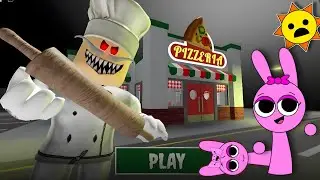 Escape from Papa pizza prison run Obby roblox full gameplay walkthrough #roblox 