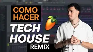 C&oacute;mo hacer un TECH HOUSE REMIX | No Beef Remix | FL Studio