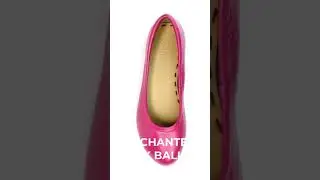 Blushing Pink Enchanted Weave Sahach Ballet Flats