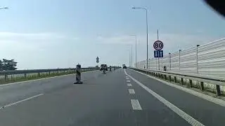 Węzeł Stawiski - Łomża Południe - Zambr&oacute;w (S61, DK63) 09.09.2025