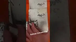 Batman Arkham City Steelbook #marvel #steelbook #steelbooks #steelbookhunter